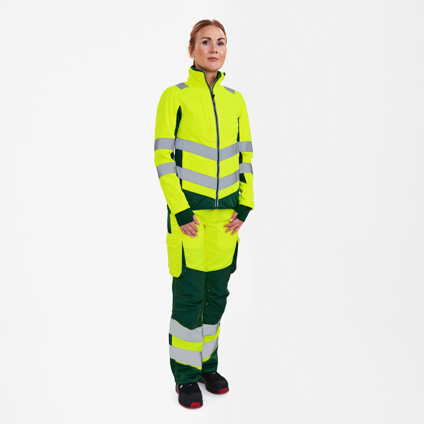 Safety Damen Softshelljacke (1156-237)