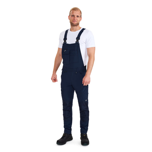 X-treme Latzhose mit 4-Wege-Stretch (3369-317)