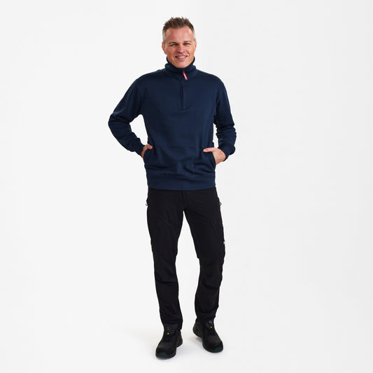 Extend Sweatshirt mit hohem Kragen (8014-136)
