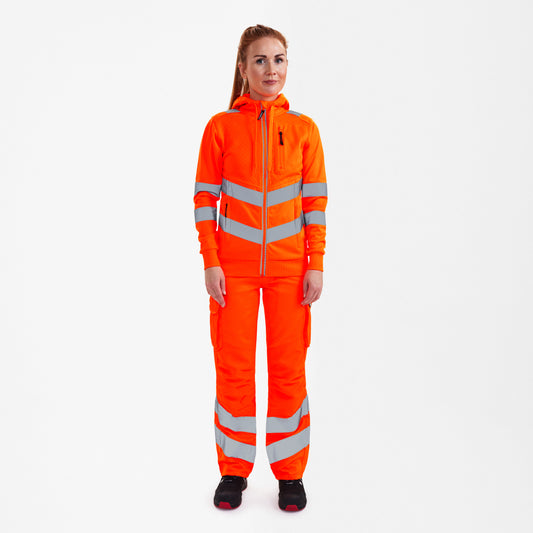 Safety Damen Sweatcardigan (8027-241)