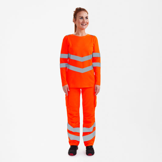 Safety Damen langarm-Shirt (9543-182)