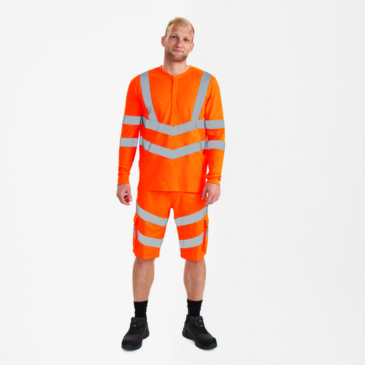Safety Grandad langarm-Shirt (9548-182)