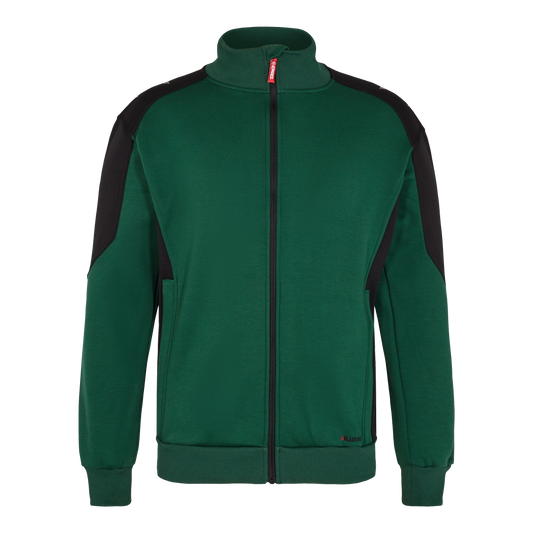 Galaxy Sweatcardigan mit Kragen (8830-233)