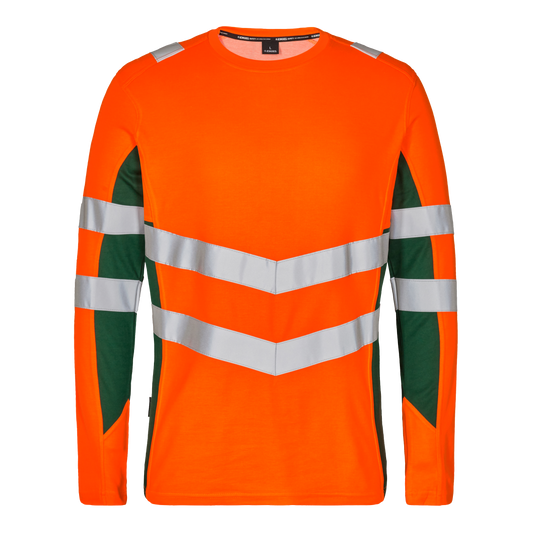 Safety Langarm-Shirt (9545-182)