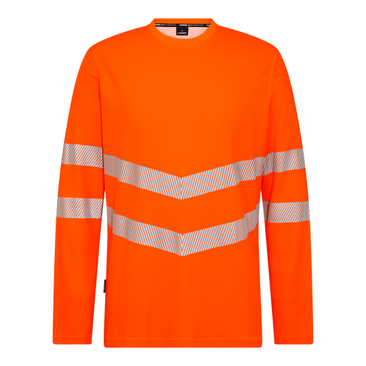Safety Langarm-T-Shirt (9555-195)
