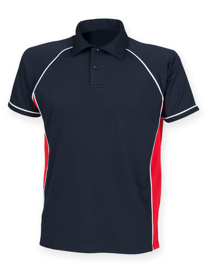 Ladies´ Piped Performance Polo (FH371)