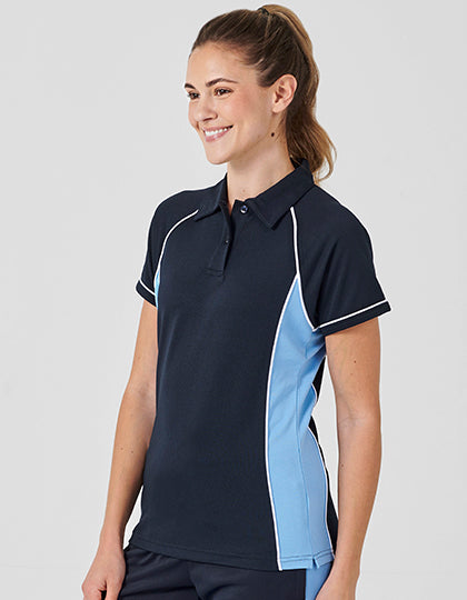 Ladies´ Piped Performance Polo (FH371)
