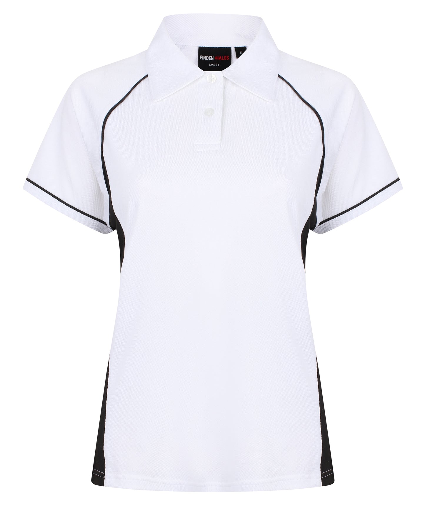 Ladies´ Piped Performance Polo (FH371)