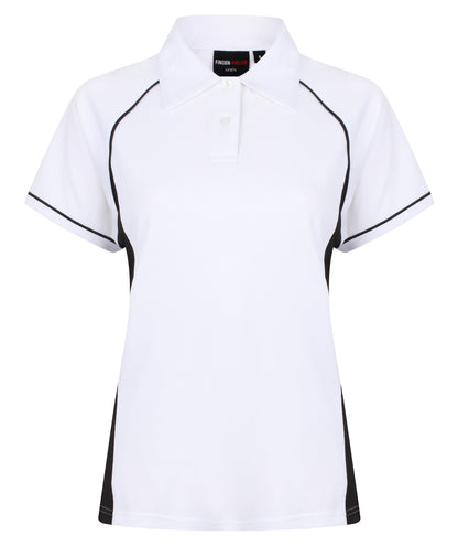 Ladies´ Piped Performance Polo (FH371)