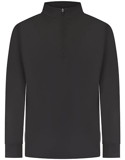 Adults 1/4 Zip Tracksuit Top (FH874)