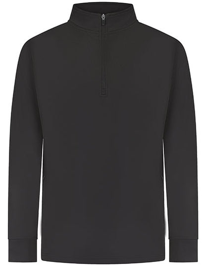 Adults 1/4 Zip Tracksuit Top (FH874)
