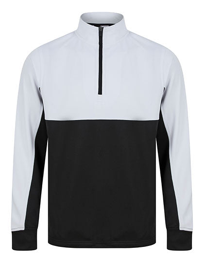 Adults 1/4 Zip Tracksuit Top (FH874)