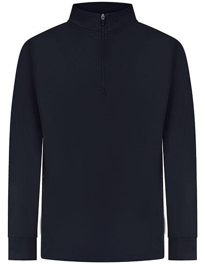 Adults 1/4 Zip Tracksuit Top (FH874)