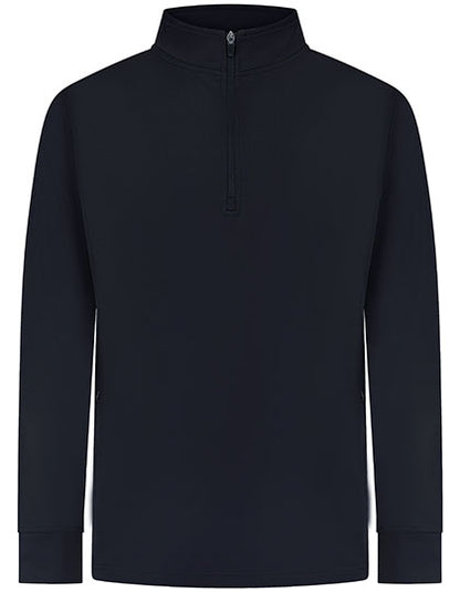 Adults 1/4 Zip Tracksuit Top (FH874)