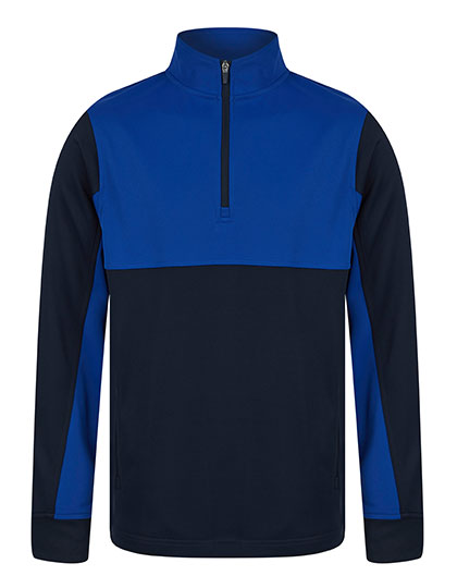 Adults 1/4 Zip Tracksuit Top (FH874)