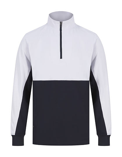 Adults 1/4 Zip Tracksuit Top (FH874)
