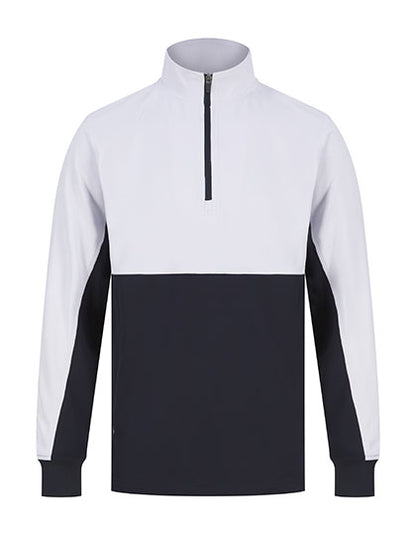 Adults 1/4 Zip Tracksuit Top (FH874)