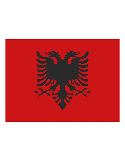 Fahne Albanien (FLAGAL)