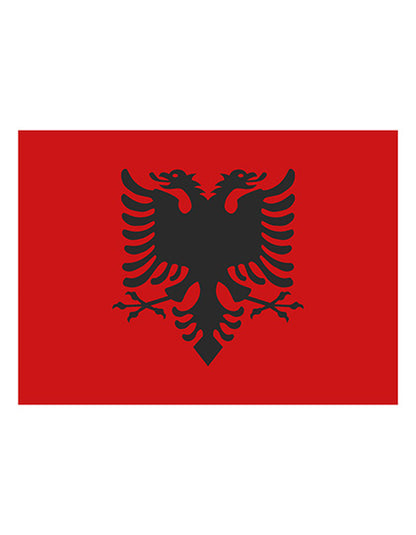 Fahne Albanien (FLAGAL)