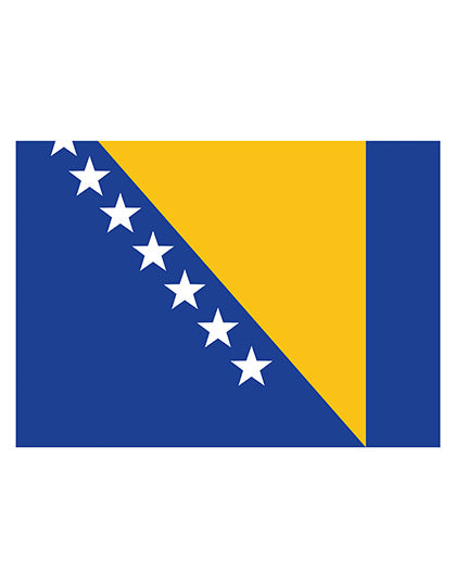 Fahne Bosnien und Herzegowina (FLAGBA)
