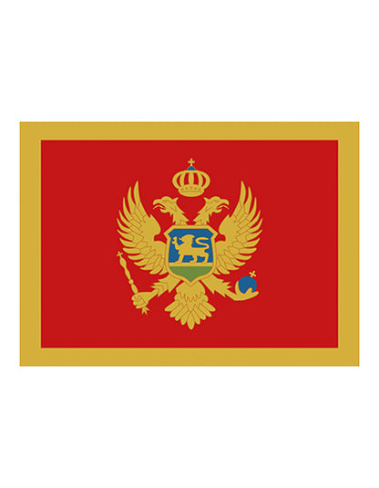Fahne Montenegro (FLAGME)