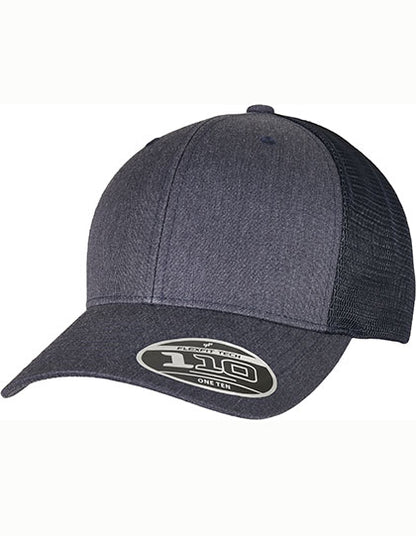 110 Flexfit Melange Trucker Cap (FX110PT)