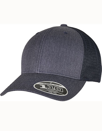 110 Flexfit Melange Trucker Cap (FX110PT)