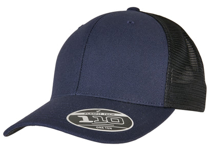 110 Structured Canvas Trucker Cap (FX110ST)