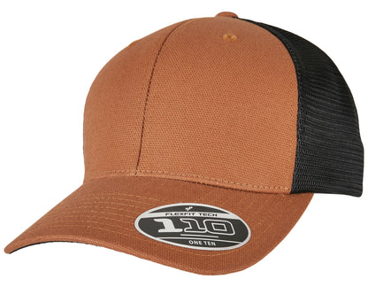 110 Structured Canvas Trucker Cap (FX110ST)