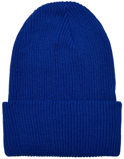 Recycled Yarn Ribbed Knit Beanie (FX1504RY)