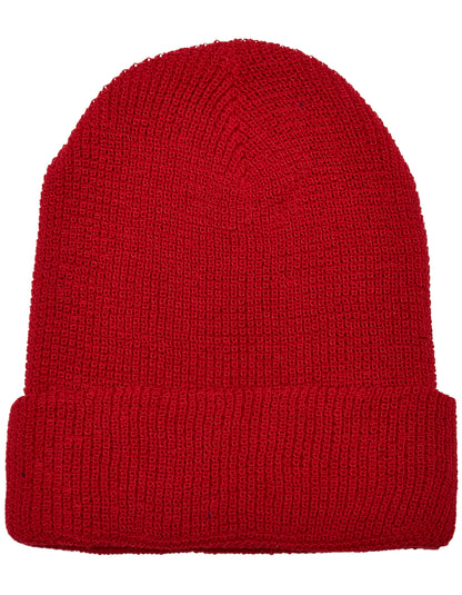 Recycled Yarn Waffle Knit Beanie (FX1505RY)