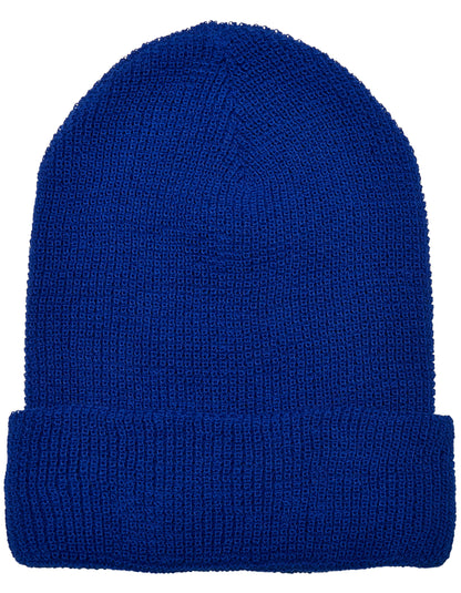 Recycled Yarn Waffle Knit Beanie (FX1505RY)
