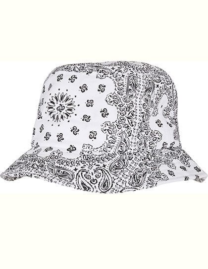 Bandana Print Bucket Hat (FX5003BP)