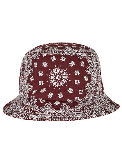 Bandana Print Bucket Hat (FX5003BP)