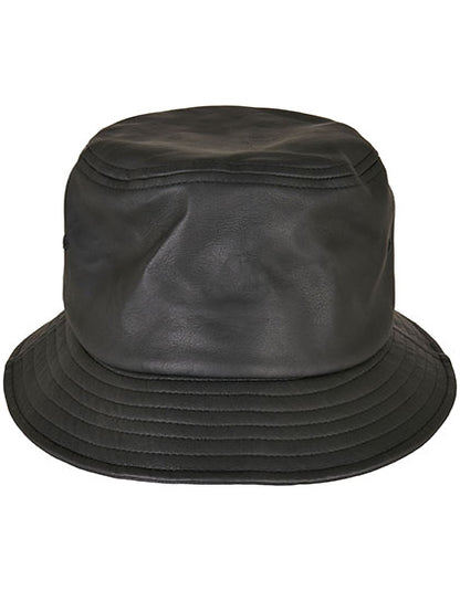 Imitation Leather Bucket Hat (FX5003IL)
