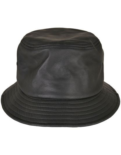 Imitation Leather Bucket Hat (FX5003IL)