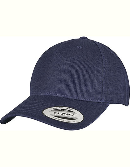 YP Classics 5-Panel Premium Curved Visor Snapback Cap (FX5789M)