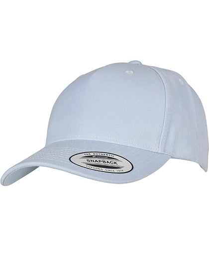 YP Classics 5-Panel Premium Curved Visor Snapback Cap (FX5789M)