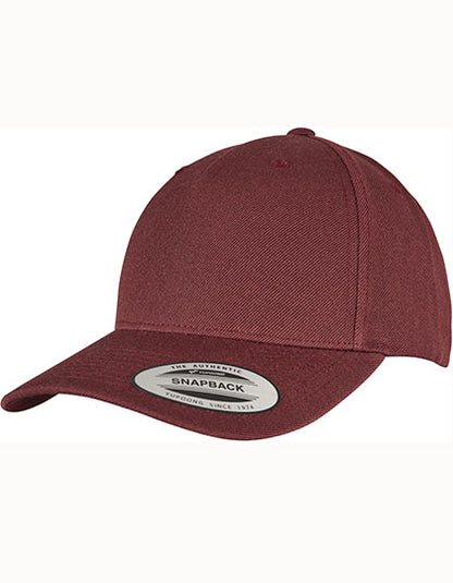 YP Classics 5-Panel Premium Curved Visor Snapback Cap (FX5789M)