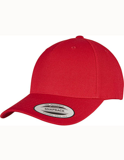 YP Classics 5-Panel Premium Curved Visor Snapback Cap (FX5789M)
