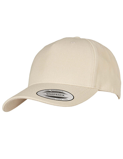 YP Classics 5-Panel Premium Curved Visor Snapback Cap (FX5789M)