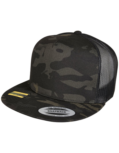 Multicam Trucker Cap (FX6006MC)