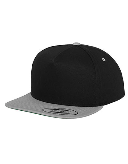 Classic 5 Panel Snapback Cap (FX6007T)