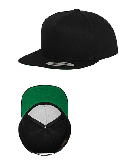 Classic 5 Panel Snapback (FX6007)