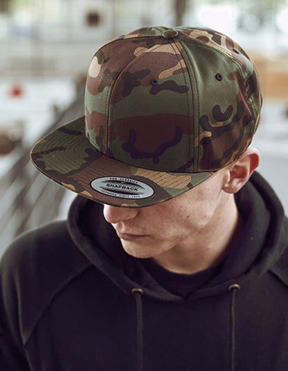 Camo Classic Snapback Cap (FX6089CF)