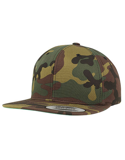 Camo Classic Snapback Cap (FX6089CF)