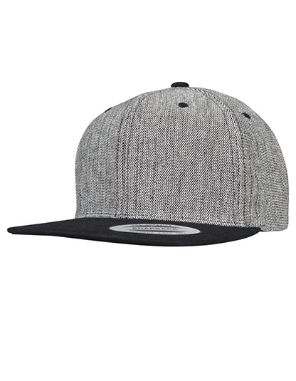 Melange Solid Snapback (FX6089MS)