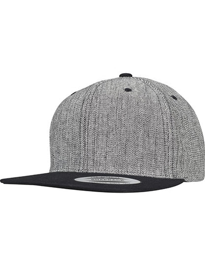 Melange Solid Snapback (FX6089MS)