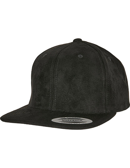 Suede Leather Snapback (FX6089SU)