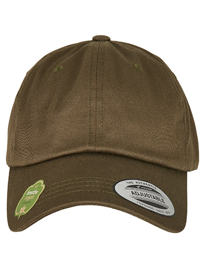 Low Profile Organic Cotton Cap (FX6245OC)